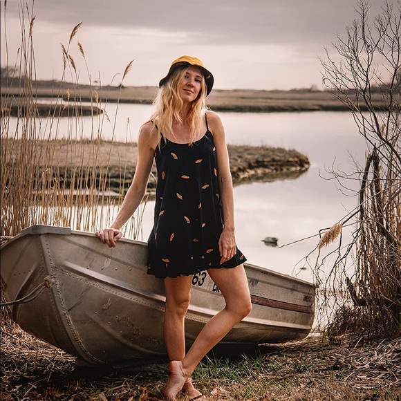 🔆VOLCOM🔆 outer banks collaboration PARADISE DRESS - Picture 7 of 16